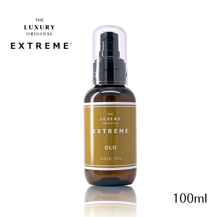 エクストリームヘアオイルOLO100ml アウトバストリートメント 洗い流さないトリートメント ダメージケア
