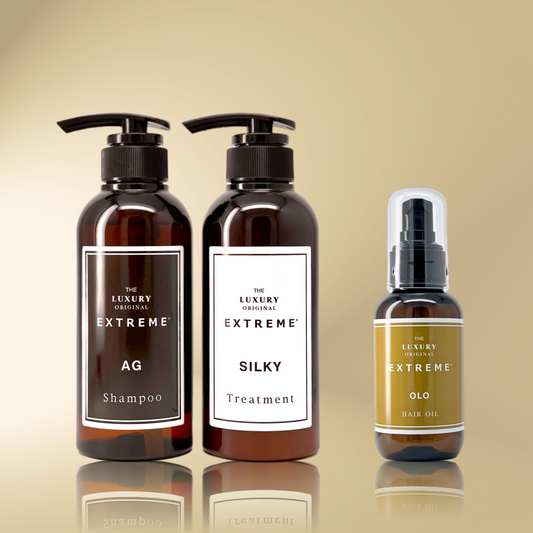 スペシャルヘアケア3点セット(シャンプー&トリートメント&ヘアオイル)