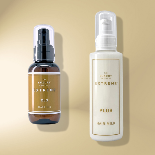 ヘアケアパーフェクト2点セット(ヘアオイル&ヘアミルク)