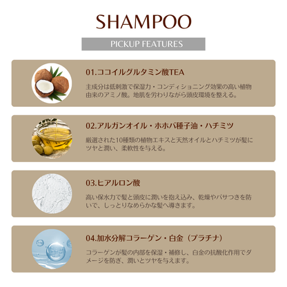 エクストリームシャンプーAG500ml