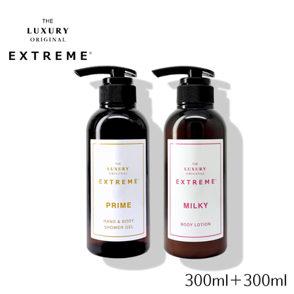 ボディケアパーフェクト2点セット（シャワージェル＆ボディローション）