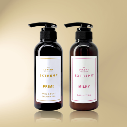 ボディケアパーフェクト2点セット（シャワージェル＆ボディローション）