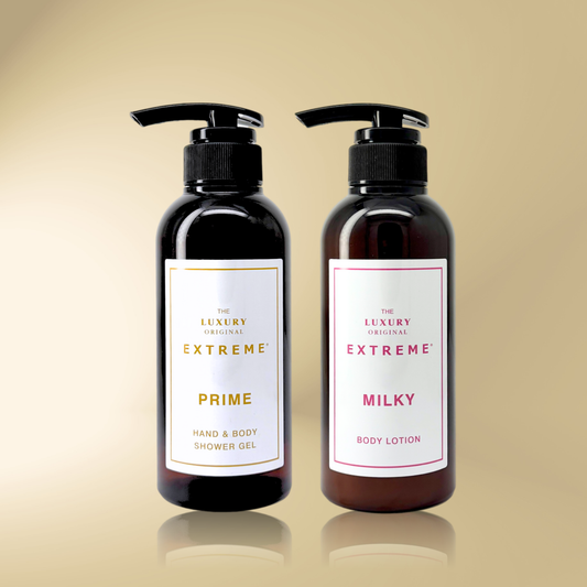 ボディケアパーフェクト2点セット（シャワージェル＆ボディローション）