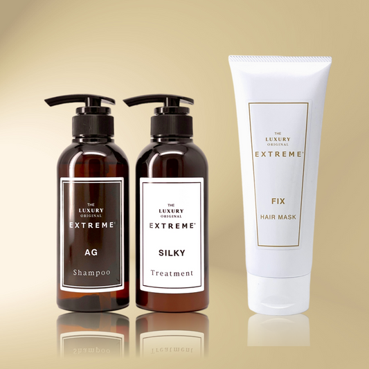 プレミアムヘアケア3点セット（シャンプー＆トリートメント＆ヘアマスク）