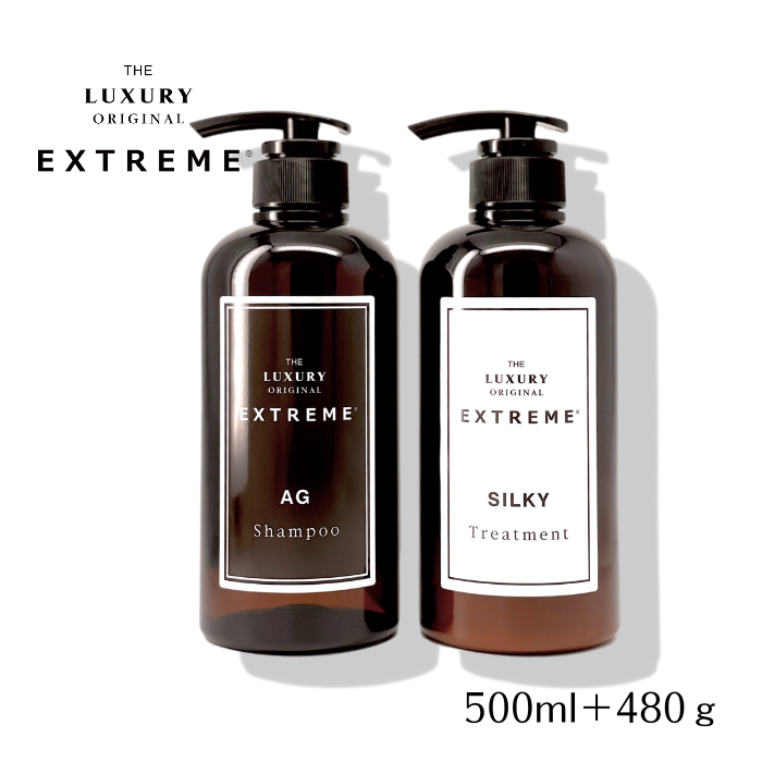 エクストリームシャンプー&トリートメント500SET – THE LUXURY エクストリームシャンプー&トリートメント500SET – THE LUXURY