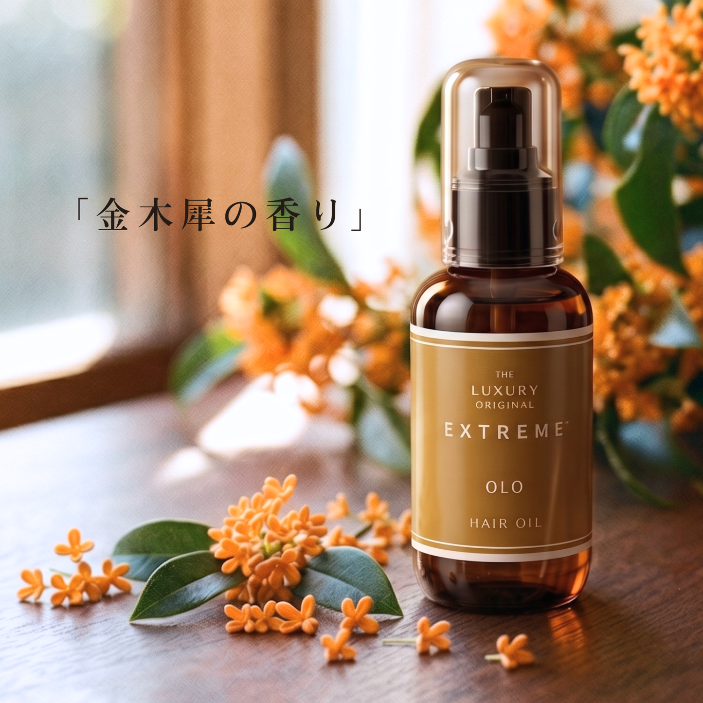エクストリームヘアオイルOLO100ml