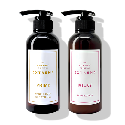 ボディケアパーフェクト2点セット（シャワージェル＆ボディローション）