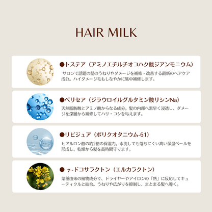 エクストリームヘアミルクPLUS150ml