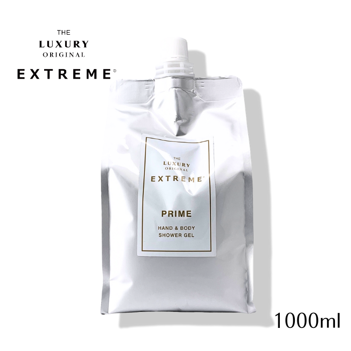 エクストリームハンド＆ボディシャワージェルPRIME1000ml レフィル