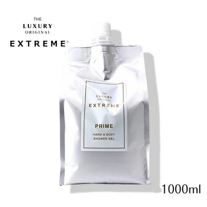 エクストリームハンド＆ボディシャワージェルPRIME1000ml レフィル